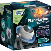 Znanost in igra: Planetarij projektor vesolja - Simba Toys