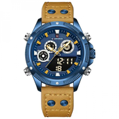 Ura NAVIFORCE Karson - rjava / modra KP29538