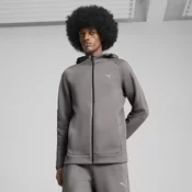 Puma EVOSTRIPE FULL-ZIP HOODIE DK, muška jakna, siva 684613