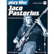 PLAY LIKE JACO PASTORIUS +AUDIO ACC.