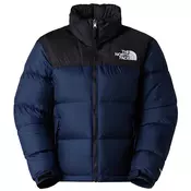 THE NORTH FACE Zimska jakna 1996 Retro Nuptse  mornarska / črna / bela