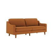 ATELIER DEL SOFA Sofa sa 3 sedišta Robin 3 Caramel Walnut