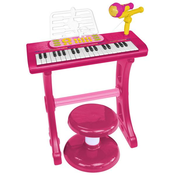 Bontempi Elektronski klavir roza