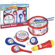 Glazbeni set Bontempi - S mikrofonom
