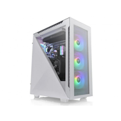 THERMALTAKE Kucište DIVIDER 500 TG ARGB Midi Tower ATX Mikro ATX Mini-ITX bez napajanja bela