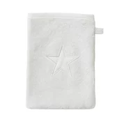 Möve Otroška krpica MÖVE STARS siva, 15 x 20 cm