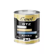 Boja za metal 3U1 COOL DTZ ANTIKA - Tamno Siva 0,75L