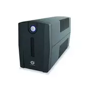 Conceptronic neprekidno napajanje 850VA - ZEUS02ES (2x Schuko, linijski interaktivno, RJ45 zaštita linije, USB, crno)