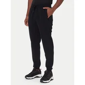 Rossignol Spodnji del trenirke RLOMP12 Črna Regular Fit