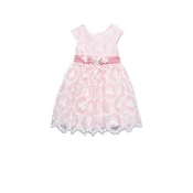 Abel & Lula Elegantna obleka 5032 Roza Regular Fit