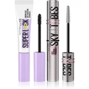 MAYBELLINE NEW YORK Lash Sensational set za oči in obrvi
