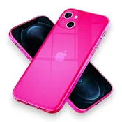 Infostyle Ovitek Neon Translucent Nalia za iPhone 13 Živo roza/TPU silikon
