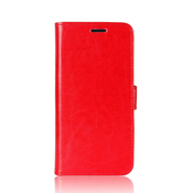 Etui Litchi za Huawei Y8p - rdeč