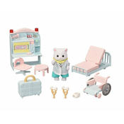 Set vaških zdravnikov družine Sylvanian