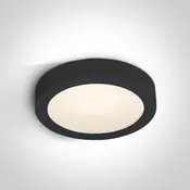 CRNA LED PLAFONJERA 30W CCT (2700K-3000K-4000K) IP40 230V DM62130F/B/V