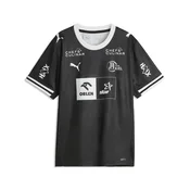 PUMA THW Kiel Away Jersey Youth, Kids, Black/Flat Dark Gray, 11-12Y