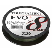 TOURNAMENT X8 BR. EVO+ 0.10mm 270m DG (12760-110)