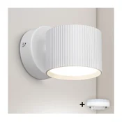 Brilagi - LED RGB prigušiva zidno spot svetlo STRIPY 1xGX53/14W/230V Wi-Fi Tuya bela
