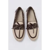 Trendyol Shoes Ženske mokasine Takss26La00017, Bež