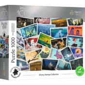 Trefl Puzzle UFT Disney 100 let: Poštne znamke 1000 kosov