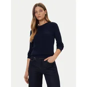 MICHAEL Michael Kors Pulover MF561CJ33D Mornarsko modra Slim Fit