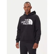 Pulover The North Face Easy Hoodie moški, črna barva, s kapuco, NF0A89FFJK31