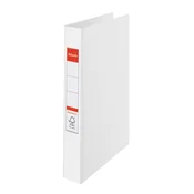 Prstenasta fascikla, 2 prstena, 42 mm, A4, PP, ESSELTE Standard, Vivida bijela 14449