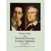 LISZT:THE SCHUBERT SONG TRANSCRIPTIONS FOR SOLO PIANO 1