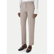 MAX&Co. Hlače iz tkanine Orata 2616131091200 Siva Regular Fit