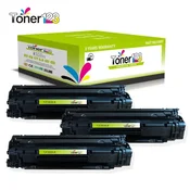 toner123 Komplet HP 83A/CF283A/LaserJet Pro MFP M125, M126, M127, M128, M200, M201, M202, M220, M225, M226 kompatibilni tonerji (3) - 3 x črna