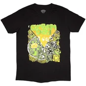 Green Day Psychedelic Kerplunk (Back Print) Black XL Majica