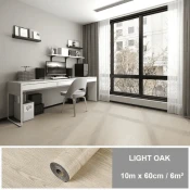 Smania Talne nalepke v imitaciji laminata SXP LamiLux - Svetli hrast | Talna obloga | Vodoodporna obloga | Samolepilna obloga