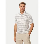 Bugatti Polo majica 8150-15032E Bela Regular Fit