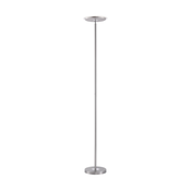 Leuchten Direkt 11729-55 - LED prigušiva podna lampa HANS LED/22W/230V