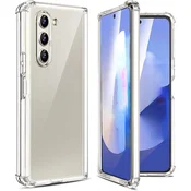CELLECT Silikon pozadina Samsung Z Fold 7 providno