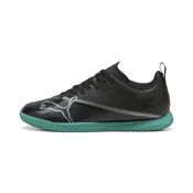 PUMA ULTRA 7 PLAY IT Football Boots Youth, Shoes, Black/Intense Mint, 37.5