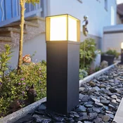 ORION Henryjeva svjetiljka za put, crna, visina 60 cm, aluminij/nehrdajuci celik - Moderan