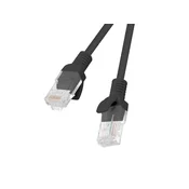 Lanberg LANBERG PCU5-10CC-0050-BK 0,5 patchcord