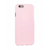 Jelly tanek silikonski ovitek (0,3) za iPhone 7 - roza
