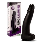 Kenneth’s 15” Cock Black