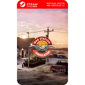 Gas Station Simulator - Steam koda brez škatlice (WINDOWS PC | STEAM DECK)