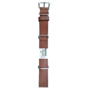 Kožni kaiš Diloy 22mm DIL385.8 Braon boja