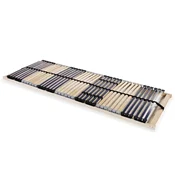 Vidaxl Letveno dno za posteljo 42 letvic 7 con 90x200 cm