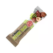 PowerPro Protein Bar Vegan 32% Protein 60 g, s orašastim plodovima, suhim vocem i žitaricama