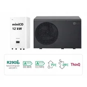 LG THERMA V R290 Monoblock (hidrosplit) 12 kW – HN1616HC.NK0 + HM121HF.UB60 1-fazna toplotna črpalka zrak/voda z montažo - LG