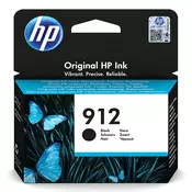 HP 912 Black za OJ 801X/802X300 strani