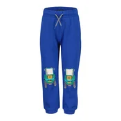 BLUE SEVEN Hlače bež/modra/siva/smaragd