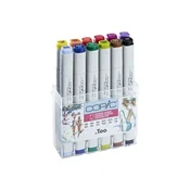 Flumastri COPIC Classic Summer Colours - set 12 kom (markerji)