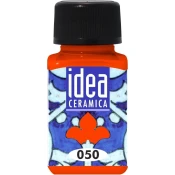 Maimeri Water-Based Cold Idea Barva za steklo in porcelan Orange 050 60 ml 1 kos