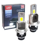 shumee D2S LED KSENONSKA ŽARNICA PLUG&PLAY 1:1, PRIMERNA ZA KOMPAKTNO 6000K CANBUS